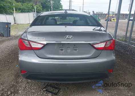 2014 Hyundai Sonata Gls from USA, damaged, VIN 5NPEB4ACXEH879159